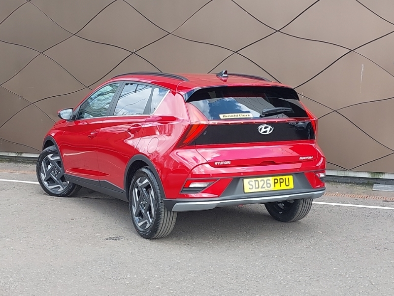 Hyundai Bayon 1.0 Tgdi 90 Tech Line Red #2