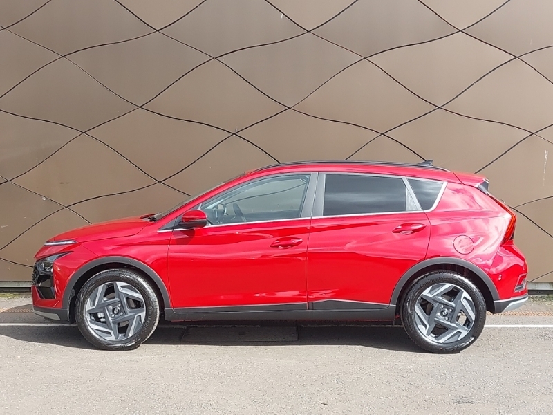 Hyundai Bayon 1.0 Tgdi 90 Tech Line Red #4