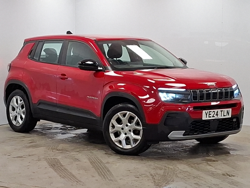 Jeep Avenger 1.2 Altitude Red