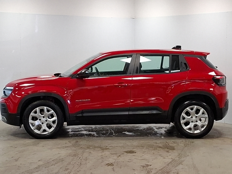Jeep Avenger 1.2 Altitude YE24TLN Red #4