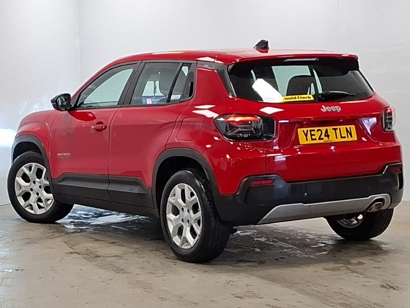 Jeep Avenger 1.2 Altitude YE24TLN Red #2