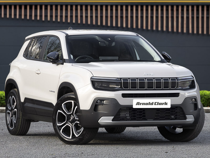 Jeep Avenger 1.2 E-hybrid Summit Dct Beige