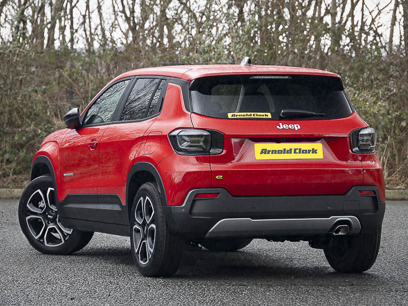 Jeep Avenger 1.2 E-hybrid Summit Dct Red #2