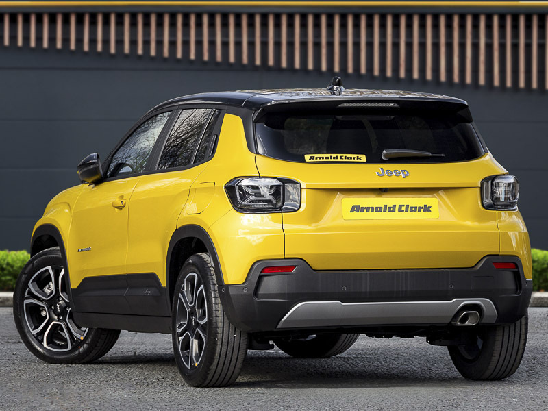 Jeep Avenger 1.2 E-hybrid Summit Dct Yellow #2
