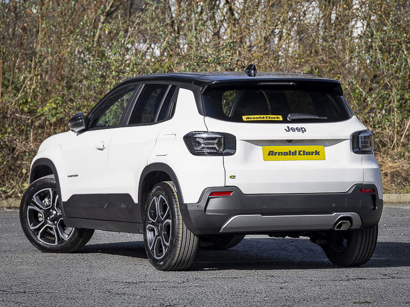 Jeep Avenger 1.2 E-hybrid Altitude Dct White #2