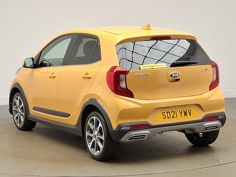 Kia Picanto 1.0 X-line SD21YWV Yellow #2