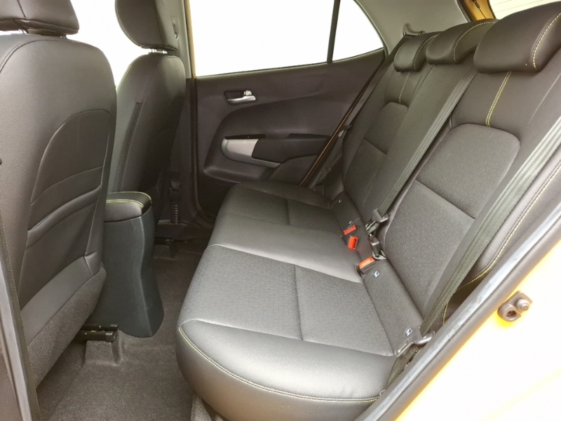 Kia Picanto 1.0 X-line SD21YWV Yellow #6