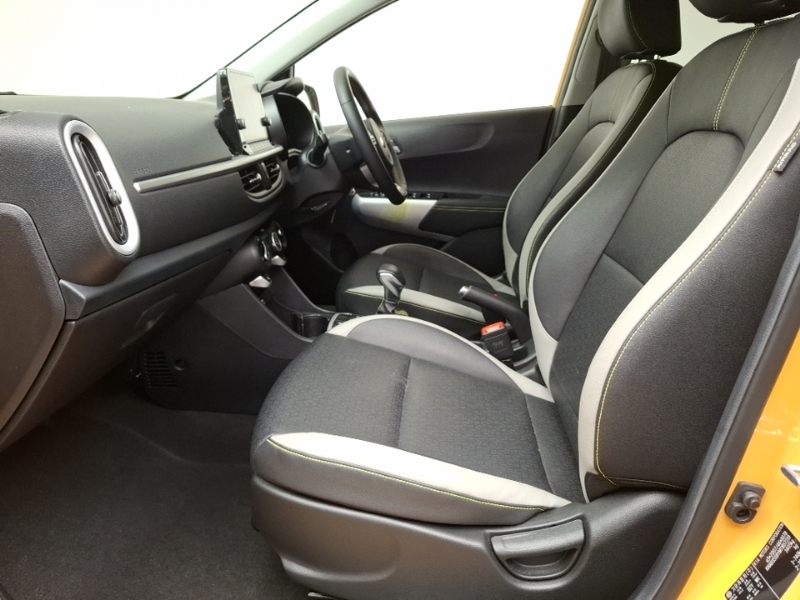 Kia Picanto 1.0 X-line SD21YWV Yellow #5