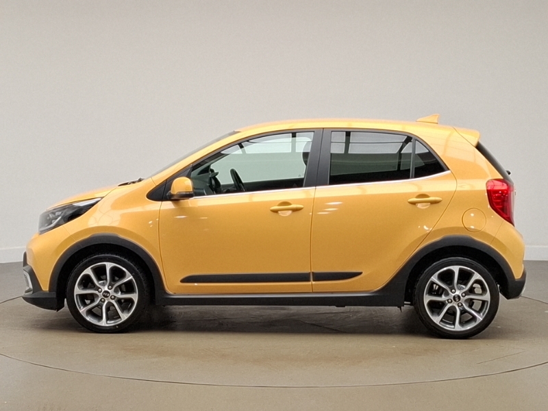 Kia Picanto 1.0 X-line SD21YWV Yellow #4