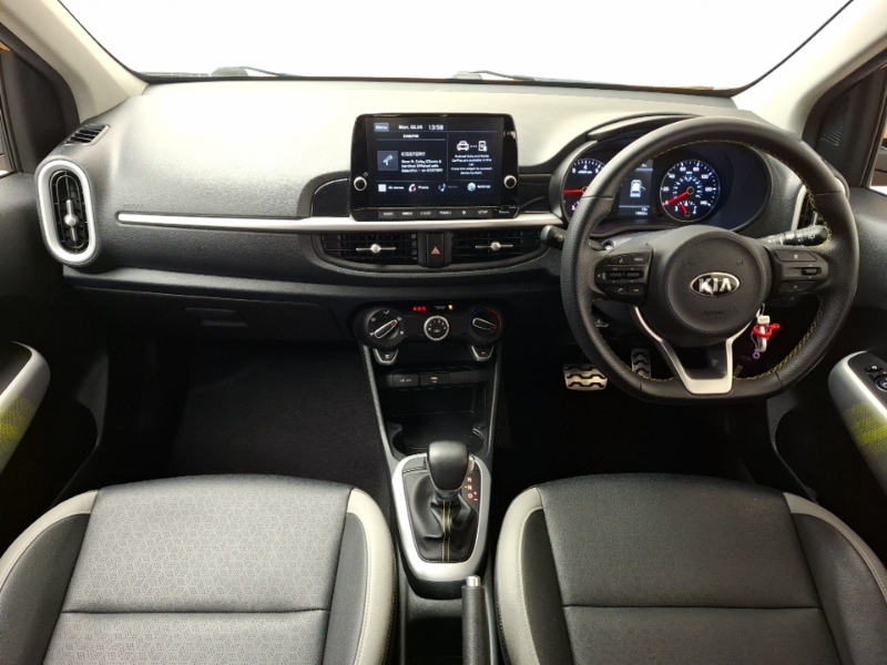 Kia Picanto 1.0 X-line SD21YWV Yellow #3