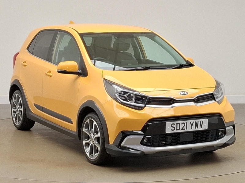 Kia Picanto 1.0 X-line Yellow