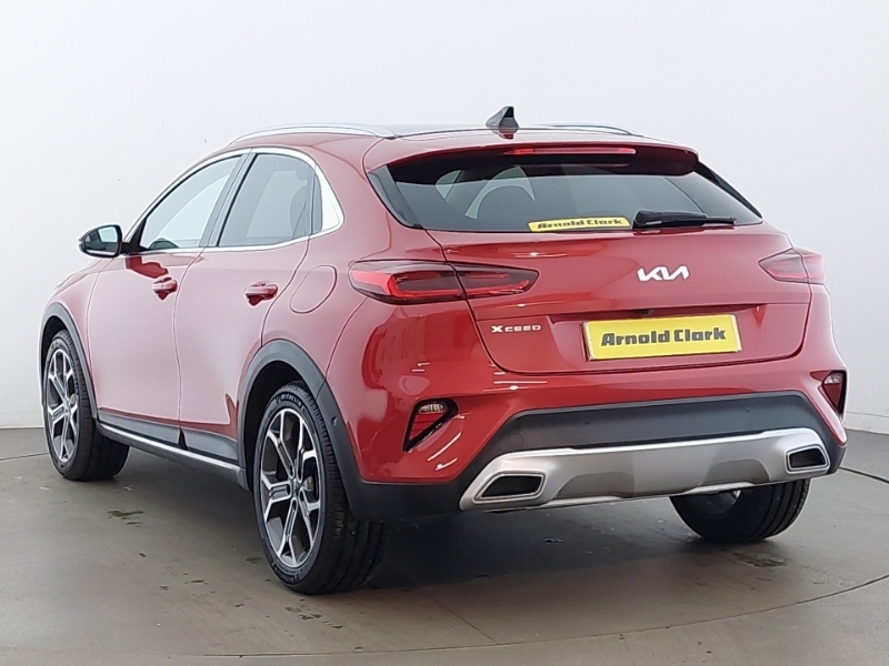 Kia Xceed 1.5T Gdi Isg 4 SB71WND Red #2