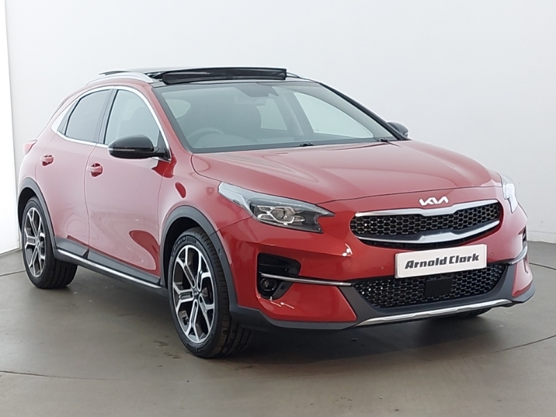 Kia Xceed 1.5T Gdi Isg 4 Red