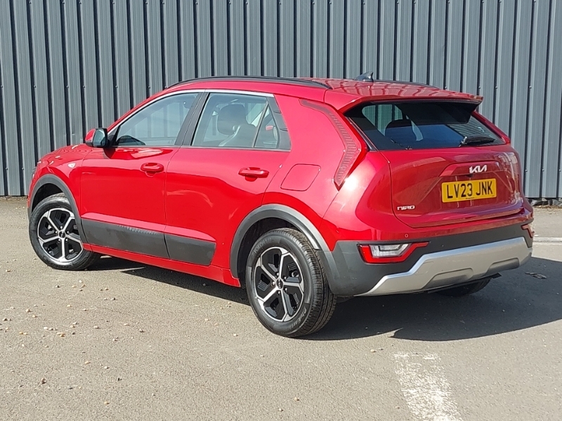 Kia Niro 1.6 Gdi Hybrid 2 Dct LV23JNK Red #2