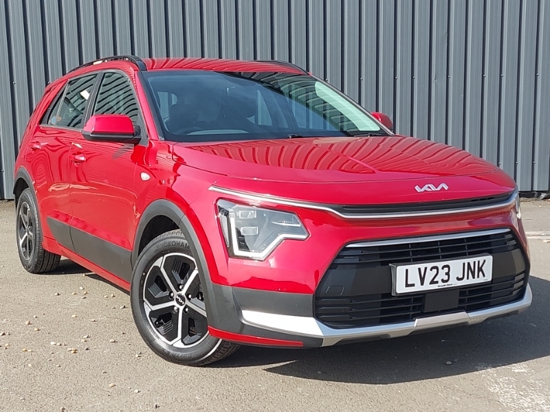 Kia Niro 1.6 Gdi Hybrid 2 Dct Red