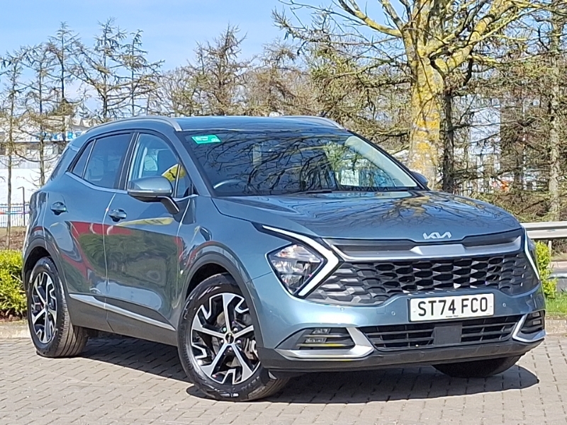 Kia Sportage 1.6T Gdi 157 48V Isg 3 Dct Grey
