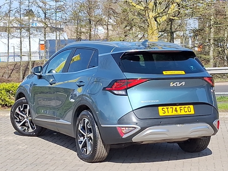 Kia Sportage 1.6T Gdi 157 48V Isg 3 Dct ST74FCO Grey #2