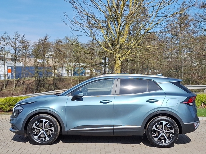 Kia Sportage 1.6T Gdi 157 48V Isg 3 Dct ST74FCO Grey #4