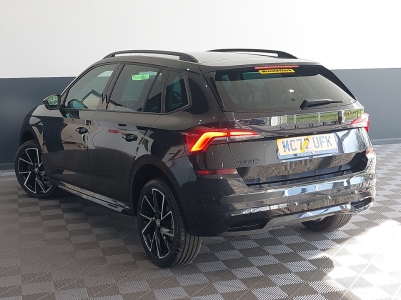 Skoda Kamiq 1.0 Tsi 110 Monte Carlo Dsg MC72UFK Black #2