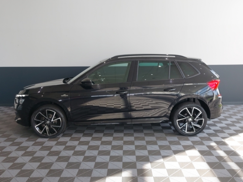 Skoda Kamiq 1.0 Tsi 110 Monte Carlo Dsg MC72UFK Black #4