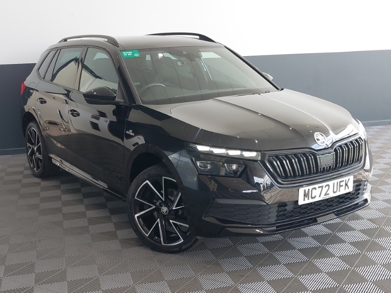 Skoda Kamiq 1.0 Tsi 110 Monte Carlo Dsg Black