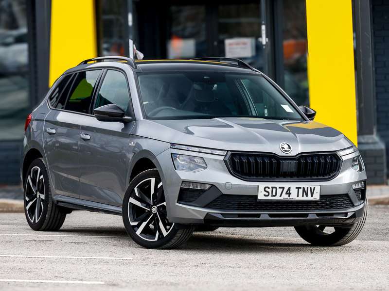 Skoda Kamiq 1.0 Tsi Monte Carlo Dsg Grey