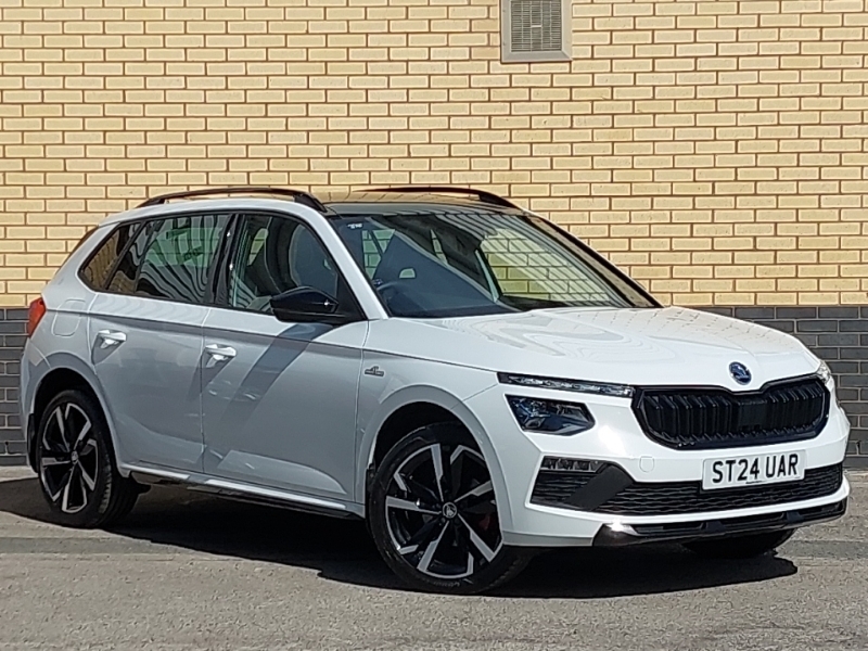 Skoda Kamiq 1.0 Tsi Monte Carlo Dsg White