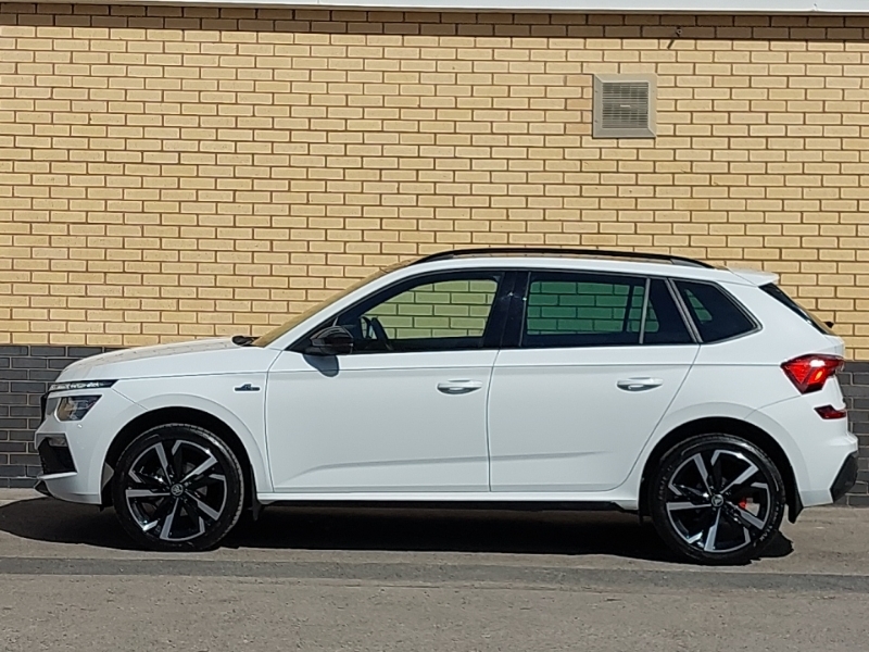 Skoda Kamiq 1.0 Tsi Monte Carlo Dsg ST24UAR White #4