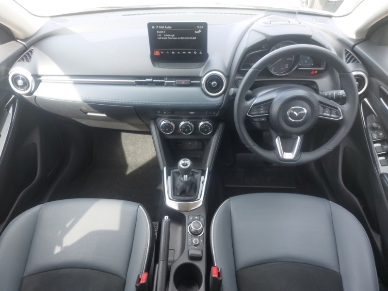 Mazda 2 1.5 E-skyactiv G Mhev 115 Gt Sport Tech SP72HWM Silver #3