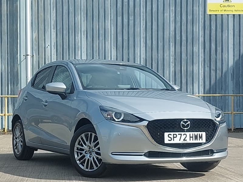 Mazda 2 1.5 E-skyactiv G Mhev 115 Gt Sport Tech Silver