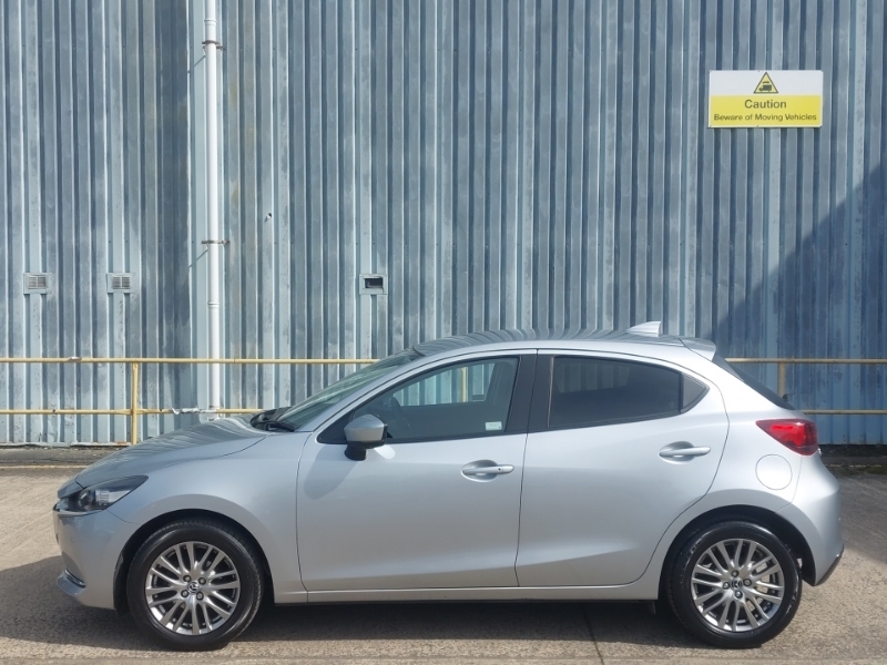 Mazda 2 1.5 E-skyactiv G Mhev 115 Gt Sport Tech SP72HWM Silver #4