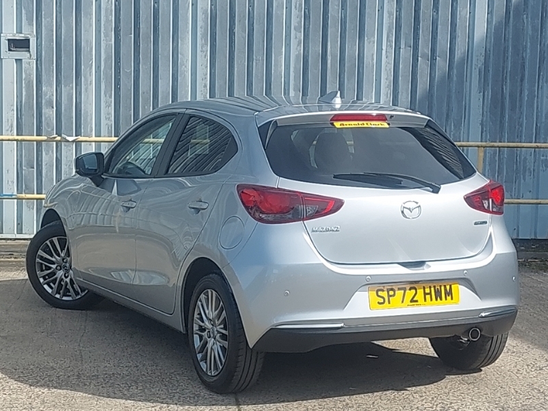 Mazda 2 1.5 E-skyactiv G Mhev 115 Gt Sport Tech SP72HWM Silver #2