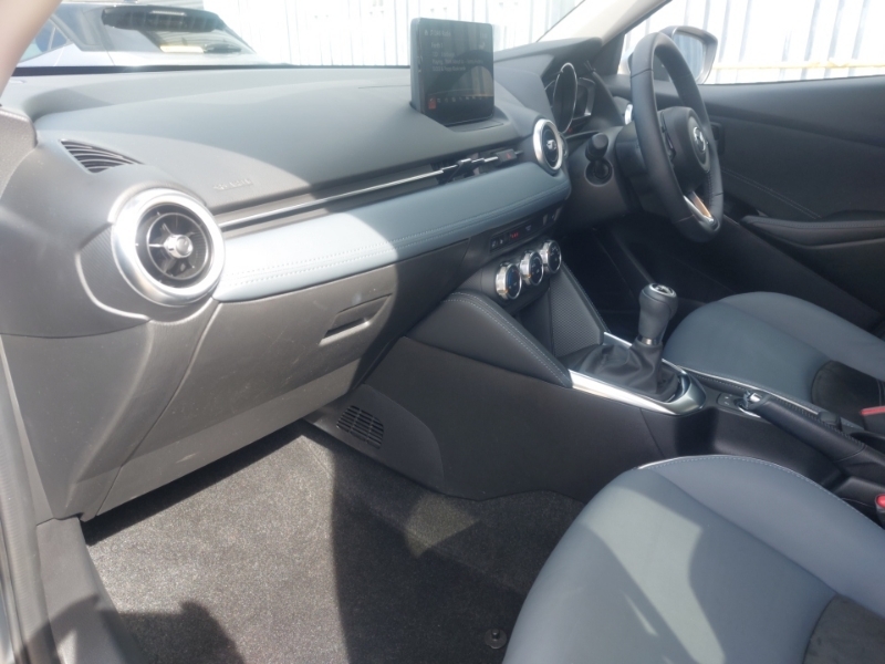Mazda 2 1.5 E-skyactiv G Mhev 115 Gt Sport Tech SP72HWM Silver #5