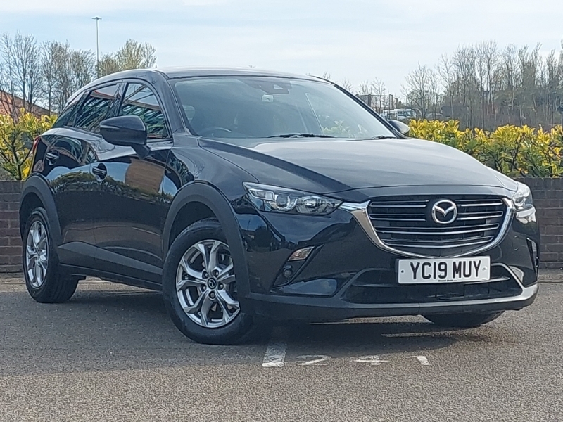 Mazda CX-3 2.0 Se-l Nav YC19MUY Black