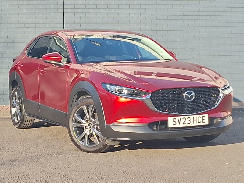 Mazda CX-30 2.0 E-skyactiv X Mhev Sport Lux Red