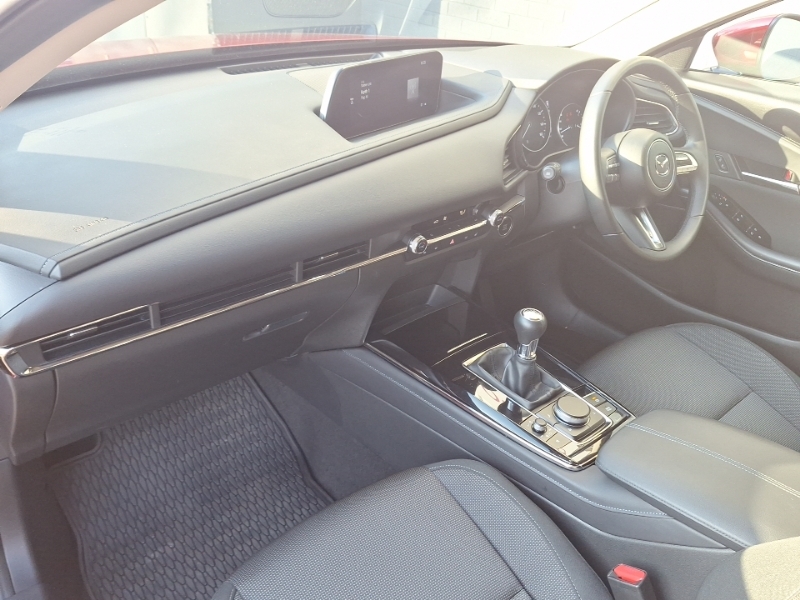 Mazda CX-30 2.0 E-skyactiv X Mhev Sport Lux SV23HCE Red #5