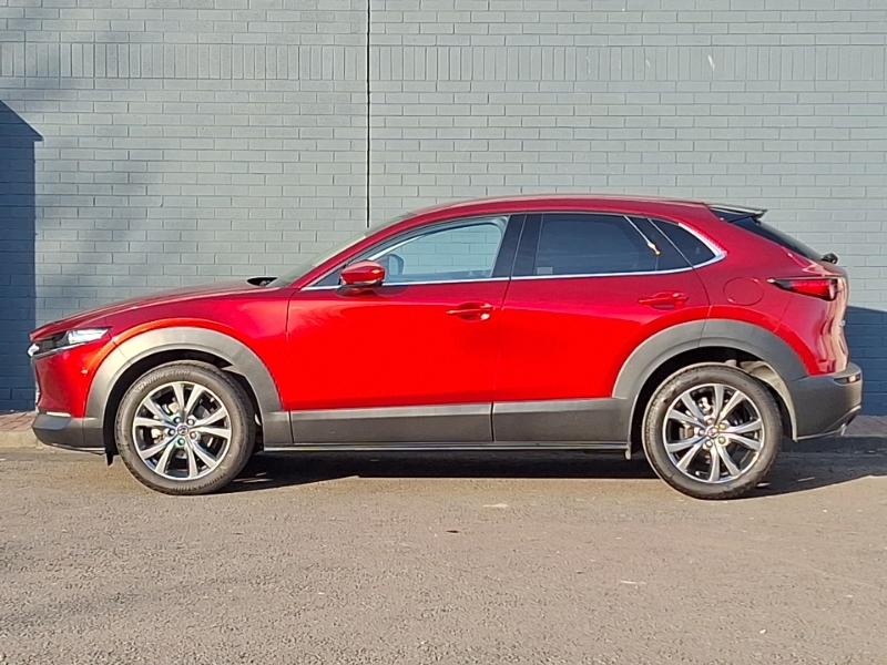 Mazda CX-30 2.0 E-skyactiv X Mhev Sport Lux SV23HCE Red #4