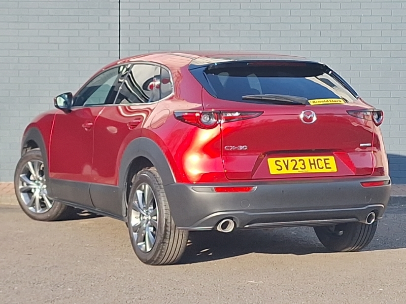 Mazda CX-30 2.0 E-skyactiv X Mhev Sport Lux SV23HCE Red #2