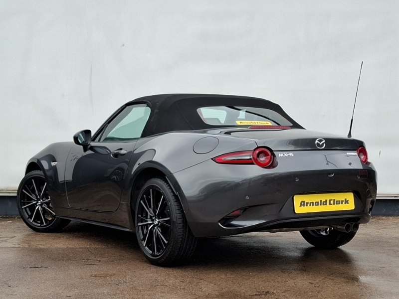 Mazda MX-5 2.0 184 Exclusive-line Grey #2