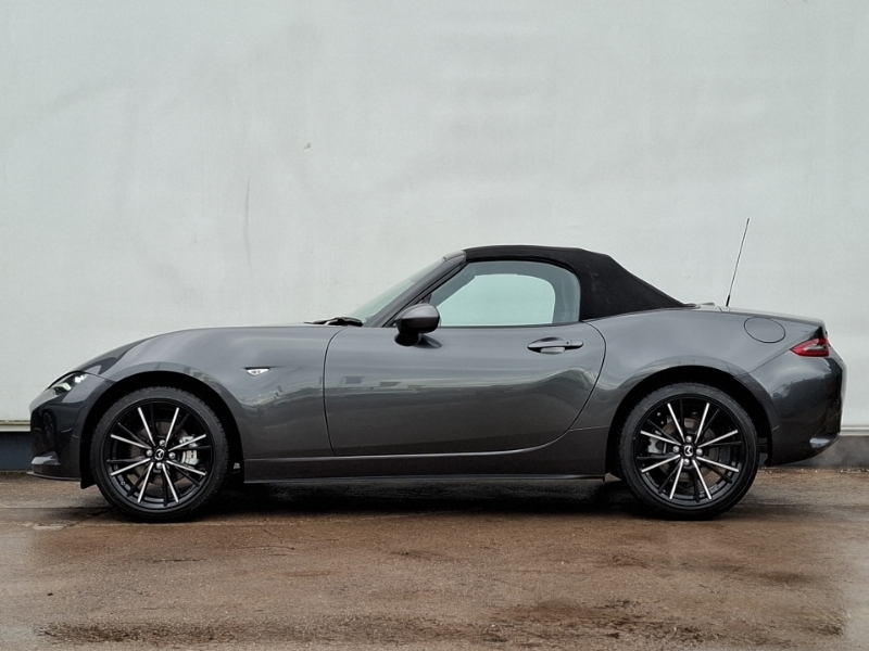 Mazda MX-5 2.0 184 Exclusive-line Grey #4