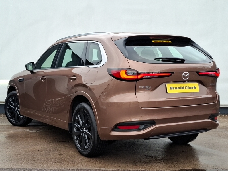 Mazda CX-80 3.3D Homura Awd SV26ZYL Brown #2