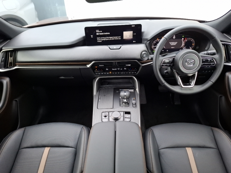Mazda CX-80 3.3D Homura Awd SV26ZYL Brown #3