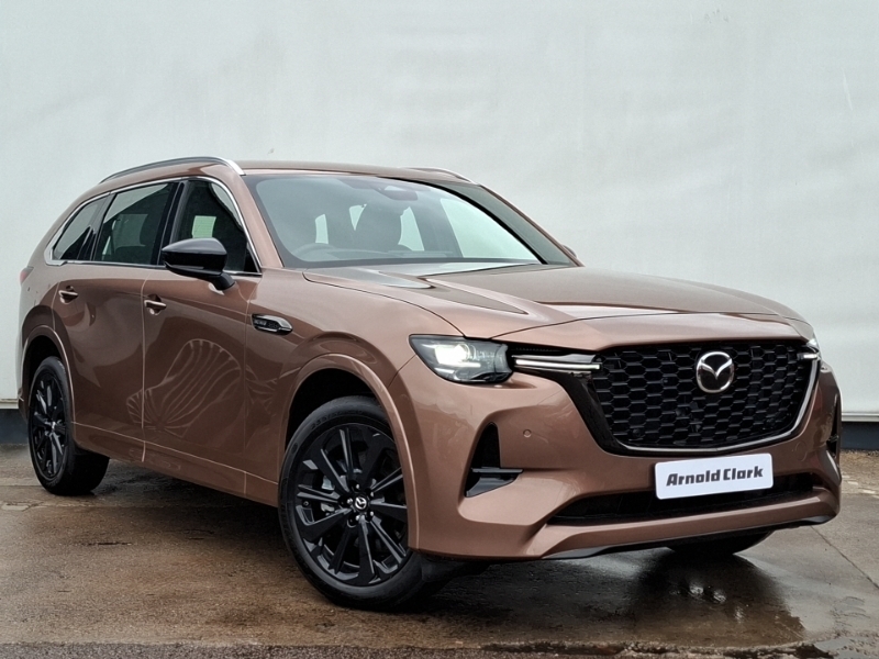 Mazda CX-80 3.3D Homura Awd SV26ZYL Brown