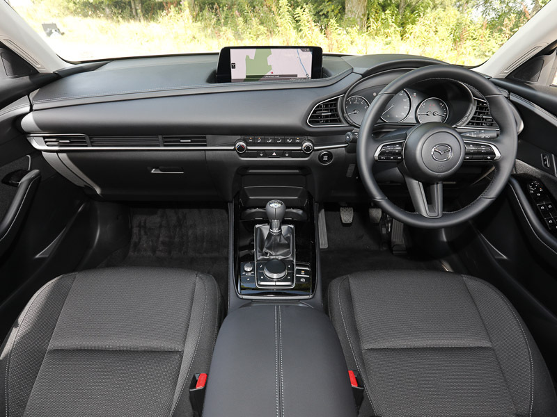 Mazda CX-30 2.5 E-skyactiv G Mhev 140 Prime-line White #3