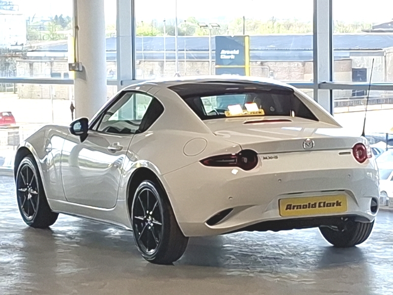 Mazda MX-5 1.5 132 Prime-line SD26RHK White #2