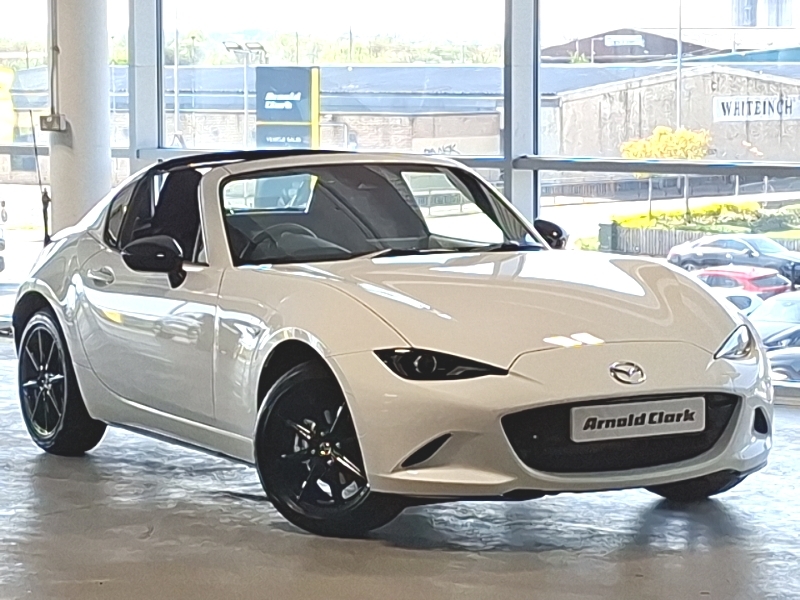 Mazda MX-5 1.5 132 Prime-line White