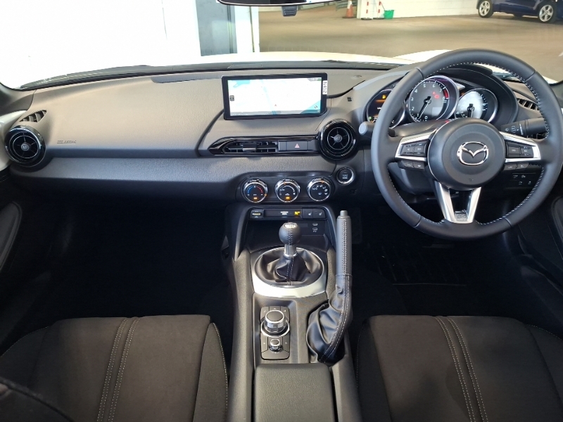 Mazda MX-5 1.5 132 Prime-line SD26RHK White #3