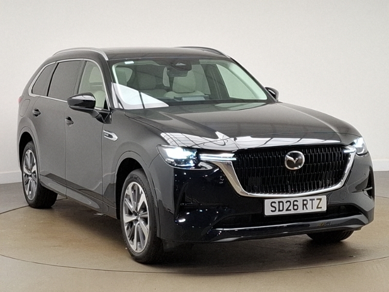 Mazda CX-80 2.5 Phev Takumi Plus Awd Convdappan Black
