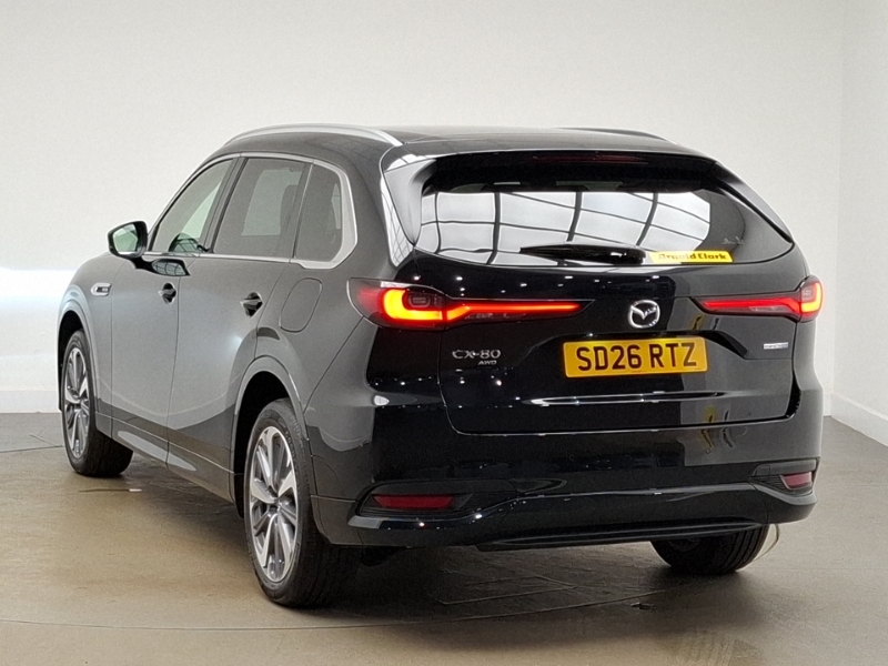 Mazda CX-80 2.5 Phev Takumi Plus Awd Convdappan SD26RTZ Black #2