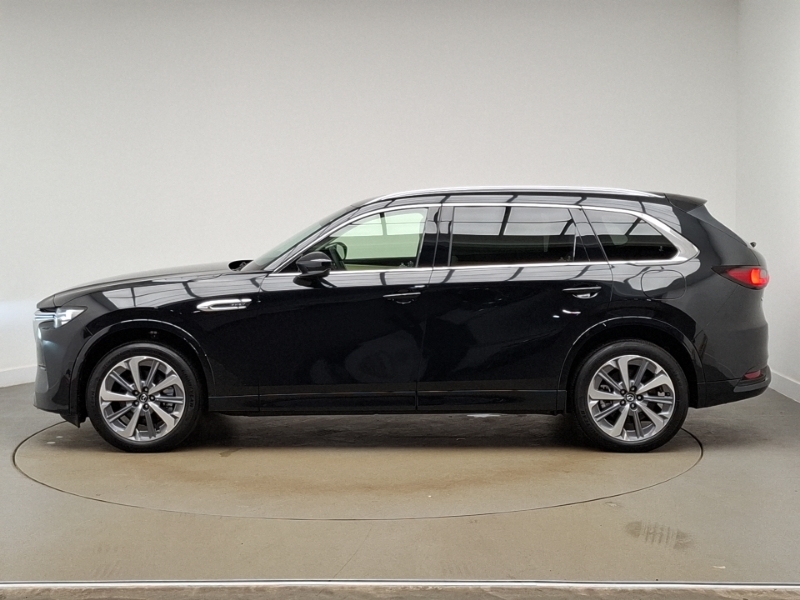 Mazda CX-80 2.5 Phev Takumi Plus Awd Convdappan SD26RTZ Black #4